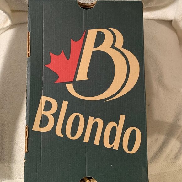 *HP* Leather Blondo waterproof wool laceup winter ankle boots - Picture 8 of 9